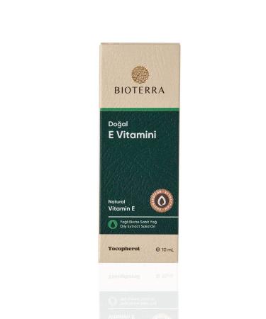 Bioterra Vitamin E Oil - Buy Online on GoSupps.com