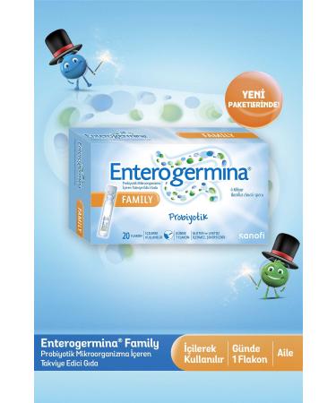 Enterogermina Family Probiotic 20 Vials