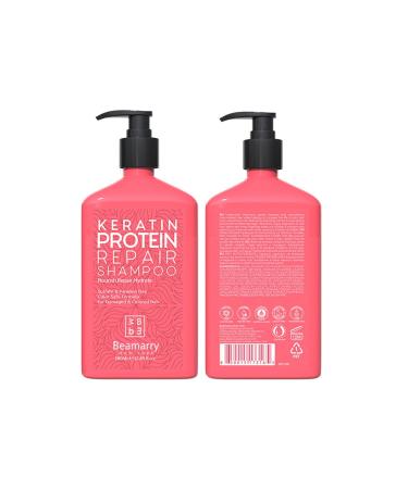 Beamarry Repair Shampoo for Chemically Treated Damaged Hair 380 ml - Buy Online on GoSupps.com