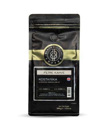 Black Wisdom Costa Rica - La Pastora Tarrazu Shb Ep Filter Coffee 500 G