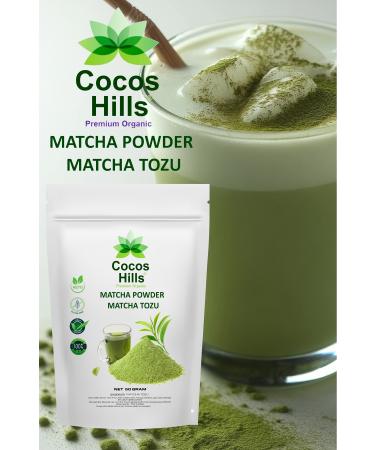 Cocos Hills Matcha Powder Premium Quality Matcha Powder Premium Quality 50 grams - Buy Online on GoSupps.com