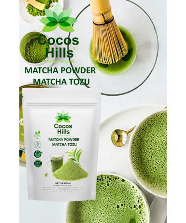 Cocos Hills Matcha Powder Premium Quality Matcha Powder Premium Quality 250 grams - Buy Online on GoSupps.com