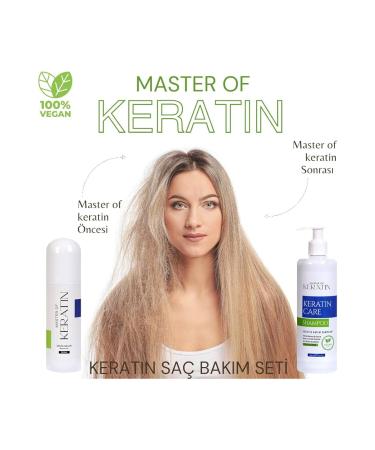 MASTER OF ORGANIC Master of Keratin Master Of Keratin Care Shampoo 400 ml - Buy Online on GoSupps.com