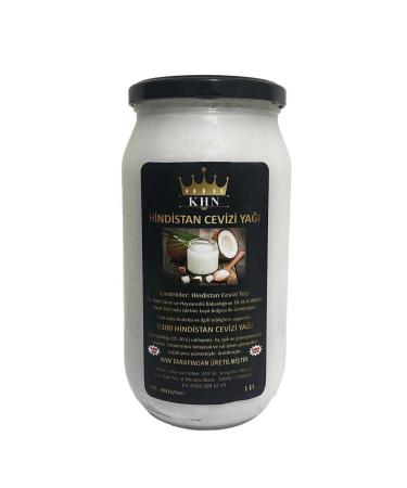 KHN Coconut Oil 1lt (Cold Pressed 0 Pure)