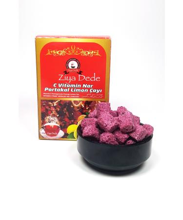 Ziyadede Atom C Vitamin Pomegranate Orange Lemon Tea 150 G