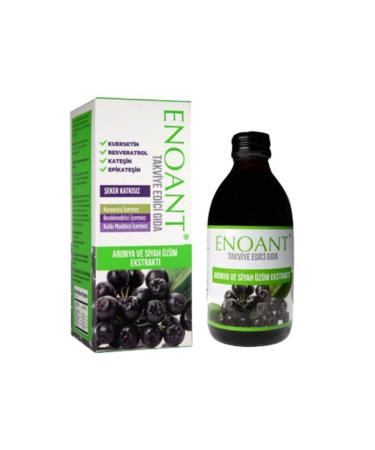 Enoant Aronia and Black Grape Extract 250 ml 8681480370177 - Buy Online on GoSupps.com