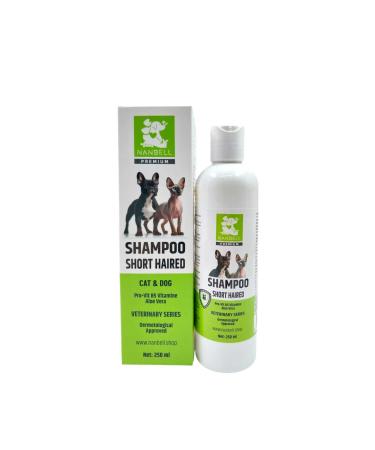 Nanbell Short Haired Cat&dog Shampoo 250 Ml