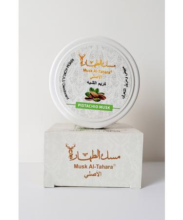 MUSK AL TAHARA Deodorant Whitening Cream (Pistachio) 50ml