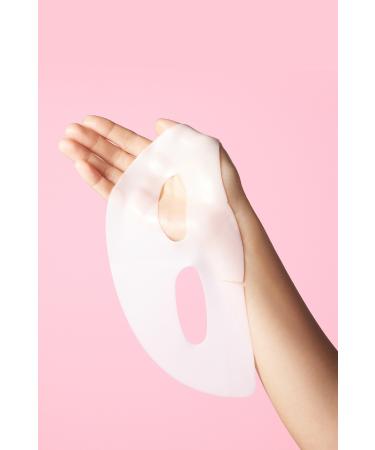 Holika Holika The Real Collagen Gel Mask - Revitalizing and Elasticity Enhancing Mask - 1 Piece - Buy Online on GoSupps.com