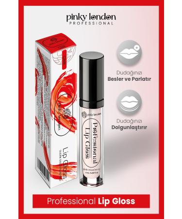 Pinky London Rose Lip Plumping and Shining Lip Gloss - Buy Online on GoSupps.com