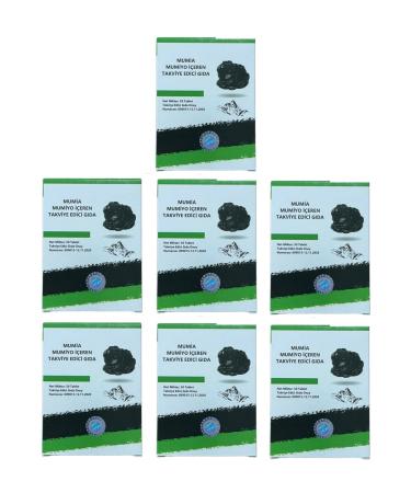 MUMIA SUPPLEMENTARY FOOD CONTAINING MUMIO 0 Pure Mumiyo 30 Tablets Shilajit 7 Pieces