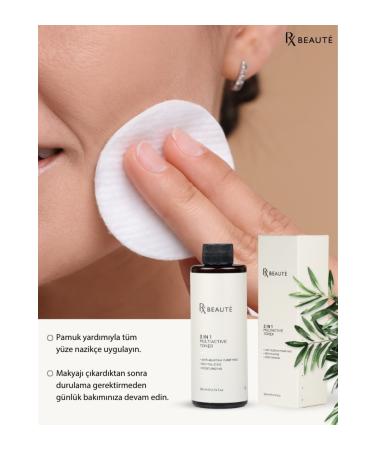 RX Beaute Make-Up Remover Toner. 3 In 1 Multi Active Toner - Buy Online on GoSupps.com