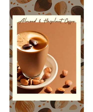 Nice Match Almond & Hazelnut Coffee Almond & Hazelnut Flavored Filter Coffee 200 Gr - Buy Online on GoSupps.com
