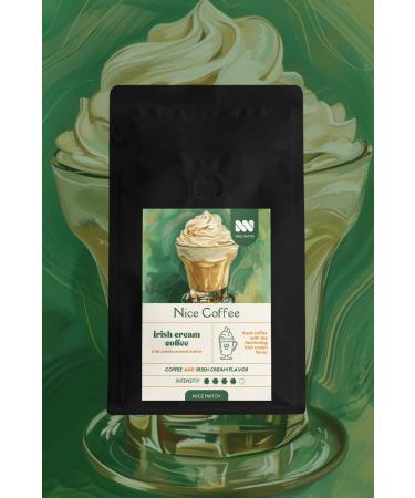Nice Match Irish Cream Coffee Irish Cream Flavored Filter Coffee 200 Gr
