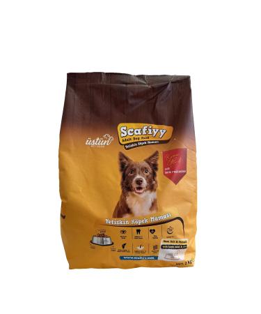 SCAFIYY ADULT DOG FOOD 2 KG