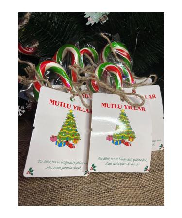 tl jewelry and design CHRISTMAS CANDIES 10 PIECES