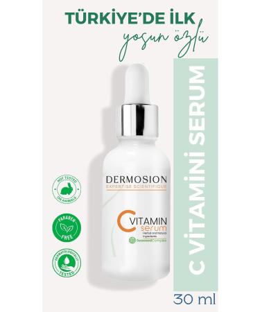 dermosion Vitamin C Serum Bright and Shining Skin 30ml - Buy Online on GoSupps.com