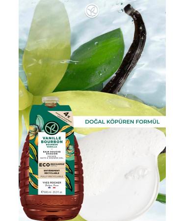 Yves Rocher Deep Cleansing Moisture Balance Protecting Vanilla Scented Shower Gel 600ml eleg.2930 - Buy Online on GoSupps.com