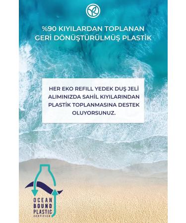 Yves Rocher Deep Cleansing Moisture Balance Protecting Vanilla Scented Shower Gel 600ml eleg.2930 - Buy Online on GoSupps.com