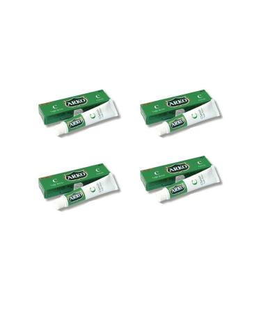 Arko 4 Pieces Natural Classic Oily Hand and Body Care Cream 20 cc