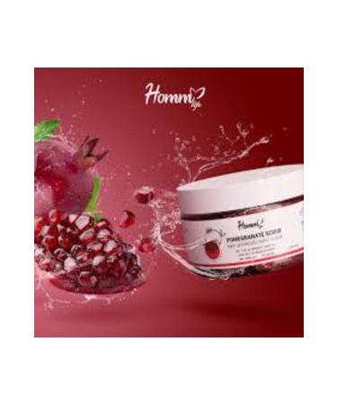 Homm Herbal HOMM LIFE POMEGRANATE SEED OIL HERBAL PARTICLE SCRUB 250 ML