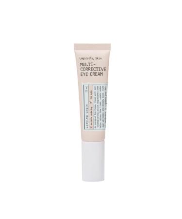 Logically Skin Multi Corrective Anti-Wrinkle and Anti-Puffiness Revitalizing Peptide Eye Cream 25ml