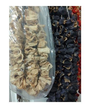 Dried Eggplant from the lady's hand (20 PIECES)