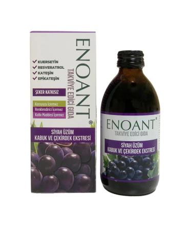 Enoant Black Grape Extract 250 ml 8681480370115 - Buy Online on GoSupps.com