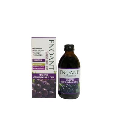 Enoant Enant Red (BLACK) Grape and Peel Extract 250 ml - Buy Online on GoSupps.com