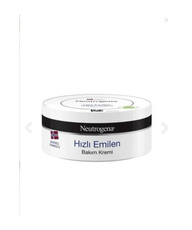 Neutrogena Norwegian Formula Fast Absorbing Care Cream 200 Ml - Buy Online on GoSupps.com