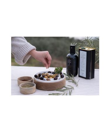 T Olive&Olive Oil Co. Mature Harvest Gemlik Natural Extra Virgin Olive Oil 0.5 L - Buy Online on GoSupps.com