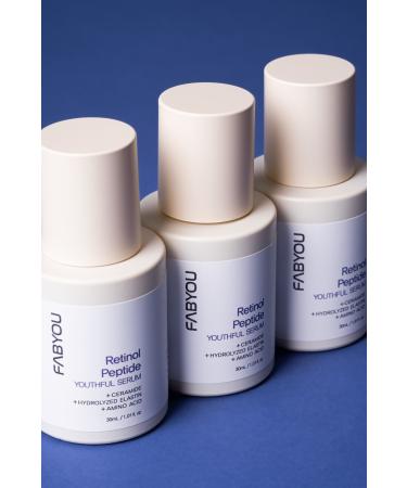 FabYou Retinol Peptide Youth Serum Anti-Blemish Care Anti-Aging Revitalizing Skin Moisture - Buy Online on GoSupps.com
