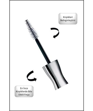 Deborah Milano Extraordinary 5 In1 Mascara Black - Buy Online on GoSupps.com