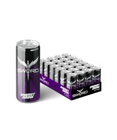 SWORD Energy Drink 24x250 ml - Buy Online on GoSupps.com