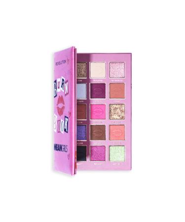 Revolution Mean Girls Burn Book Eyeshadow Palette - Book Far Palette - Buy Online on GoSupps.com