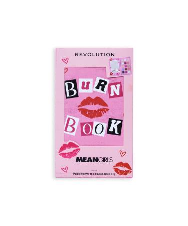 Revolution Mean Girls Burn Book Eyeshadow Palette - Book Far Palette - Buy Online on GoSupps.com