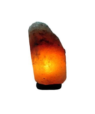 Astra Market Natural Himalayan Rock Salt Lamp with Wired Bulb Pink 4-5 Kg