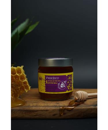 theadaco Artvin Pure Flower Honey 500 gr + Theadaco Pure Flower Honey 500 gr