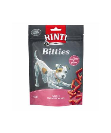 Rinti Ex. Bitties Carrot Spinach Kopekodul 100 G