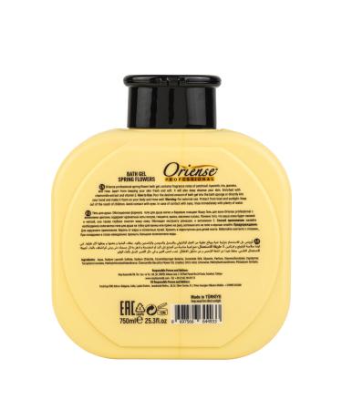 ORIENSE ORIENSE 750ml Shower Gel Spring Flowers - Buy Online on GoSupps.com