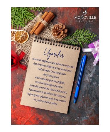 Monoville Jojoba Oil 30 ml Grape Oil 30 ml Castor Oil 30 ml (New Year Gift Set) 3x30 ml - Buy Online on GoSupps.com