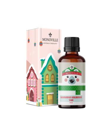 Monoville Rosehip Seed Oil 30 ml Cold Pressed 0 Pure and Natural New Year Gift (ROSEHIP SEED OIL)