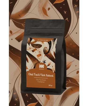 Nice Match Chai Tea Turkish Coffee Chai Tea Flavored Turkish Coffee 200 Gr
