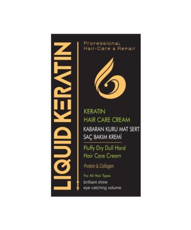 Liquid Keratin Keratin Care Cream for Frizzy Hair (125ml) - Buy Online on GoSupps.com