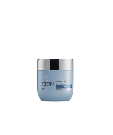 System Professional Wella System Professional Hydrate - Hair Mask that Protects Moisture Balance with Glycerin Content 200 ml CYT1