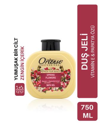 ORIENSE ORIENSE 750ml Shower Gel Spring Flowers