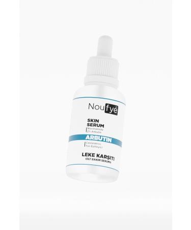 NOUFYE Arbutin Anti-Spot & Revitalizing & Brightening Skin Care Serum 30 Ml - Buy Online on GoSupps.com