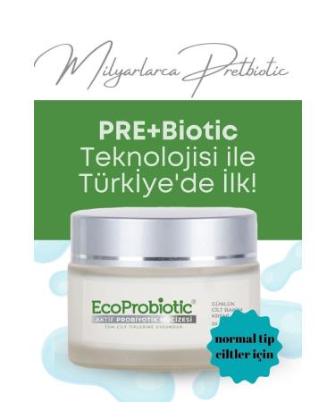 EcoProbiotic Pro Anti-Wrinkle Effective Skin Care Cream Repairing Firming Brightening Effect 50 ml - Buy Online on GoSupps.com