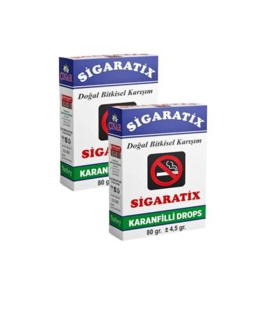 aleyna spice Sigaratix Clove Natural Herbal Mixture 2 Pieces