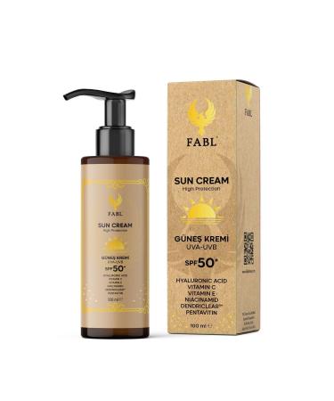 fabl Sunscreen 50+ UVA/UVB - Buy Online on GoSupps.com